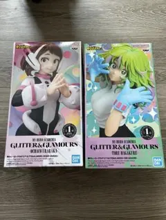 僕のヒーローアカデミア GLITTER&GLAMOURS 2種セット