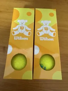 Wilson ゴルフボール イエロー 2ピース