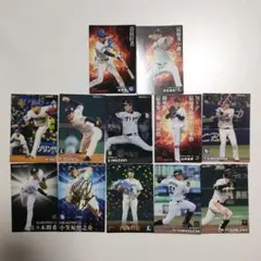 ド*ー様 プロ野球チップス カード まとめ売り サインカード