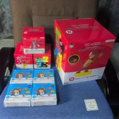 トムとジェリー カラフルフィギュアセット