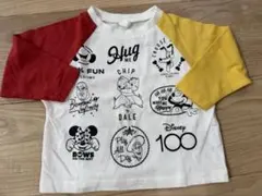 ディズニー 七分袖　Tシャツ 90cm