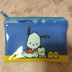 サンリオ フラットポーチ ポチャッコ