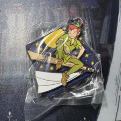 ディズニー ガチャガチャ ピーターパン ラバーストラップ