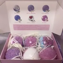 Floral Bath Bombs 6個入り