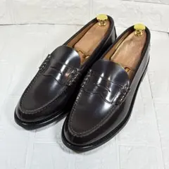 REGAL リーガル 2177 コインローファー ダークブラウン 26cm