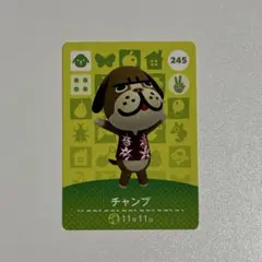 あつ森 アミーボカード チャンプ