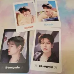 stray kids スキズ　フォトカード　トレカ　スンミン　セット