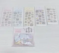 ちいかわBaby おしりもっちりフレークシール ミニミニぷっくりシール