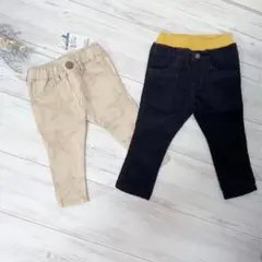 80㎝パンツセット☆新品未使用