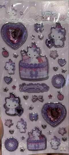キラキラジュエルシール チャーミーキティ