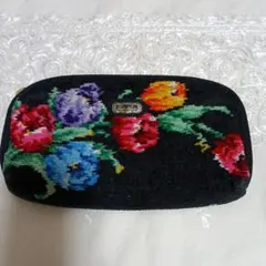 新品未使用　Lake Alster レイクアルスター　長財布 　シュニール織