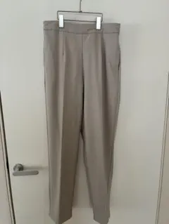 Bou jeloud テーパードパンツ ベージュ美品