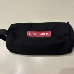 【中古品】BEN DAVIS ブラックペンケース