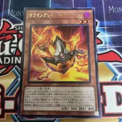 遊戯王　サラマングレイトオブファイア　ウルトラ　アジア