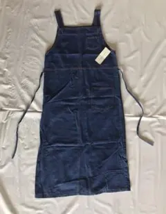 ブルー デニムサロペット