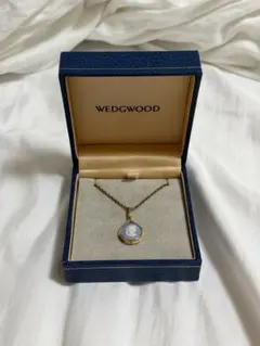 Wedgwood カメオペンダント ネックレス