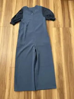 ブルーパフスリーブ サロペット