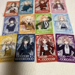 学園アイドルマスタークリアカード