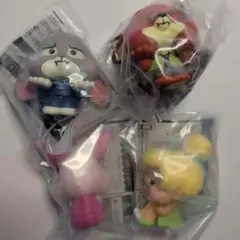 ディズニー すねてマス フィギュアコレクション そのに 全４種