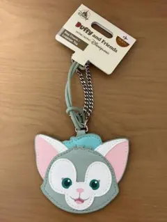 香港ディズニーランド　ダッフィー&フレンズ　ジェラトーニ　ラゲッジタグ