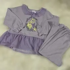 お値下げ⭐️ラプンツェル パジャマセット ラベンダー　新品