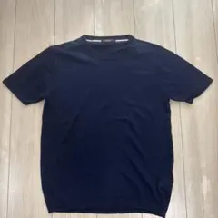 ネイビー ニット