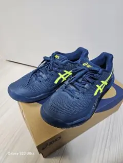 asics Gel resolution 9オールコート WIDE 美品