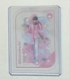 にじさんじ 一橋綾人 8th Anniversary 特典 クリアカード