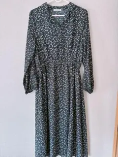 continuer de NICE CLAUP 小花柄ワンピース