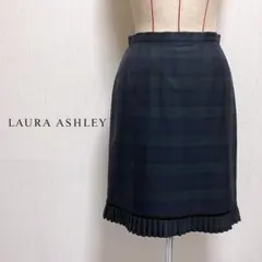 LAURA ASHLAY ローラアシュレイ タータンチェック柄 スカート
