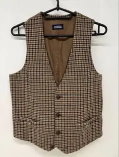 JOURNAL STANDARD チェック柄 ベスト ジレ