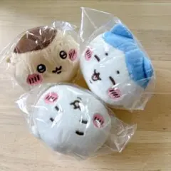 即日発送　ちいかわ　ねそべりマスコット2 3つセット売り