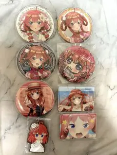 五等分の花嫁　中野五月　缶バッジセット