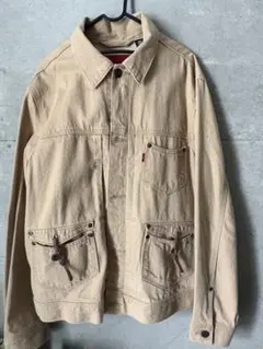 Levis RED TYPE II TRUCKER JACKET