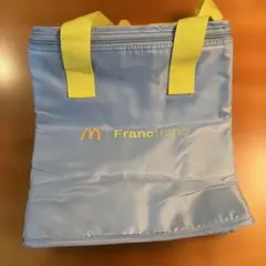 맥도날드 럭키백 프랑프랑 라이트 블루 쿨러 백