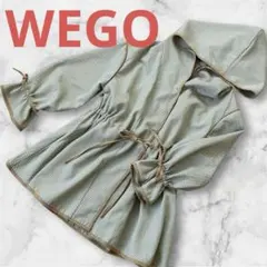 フード付きチェック柄ジャケット　レディースフード付きジャケット　春アウター