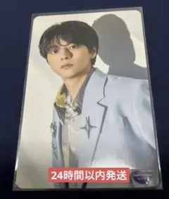 timelesz 篠塚大輝　佐藤勝利　トレカ