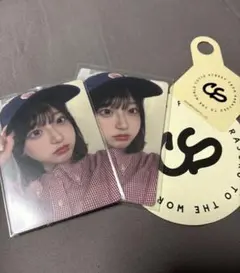 CUTIE STREET 桜庭遥花　カフェ限定トレカ2枚セット