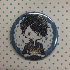 【値下げ】スタマイ グラフアート 青山樹 缶バッジ