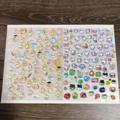 シール帳　おすそ分け　シール　①