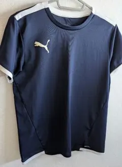 PUMA プーマ Tシャツ 140 ネイビー