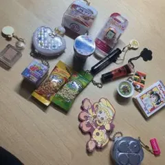 ガチャガチャキーホルダーセット