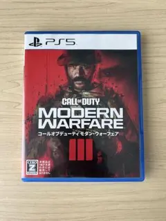 【美品】コールオブデューティーモダン・ウォーフェア3 (PS5ソフト)