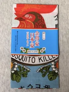 金鳥の夏　日本の夏　手捺染てぬぐいのサムネイル