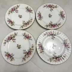 Royal Albert MOSS ROSE モスローズBone Chinaのサムネイル