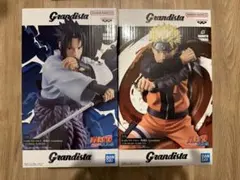 NARUTO ナルト 疾風伝 2体セット Grandista