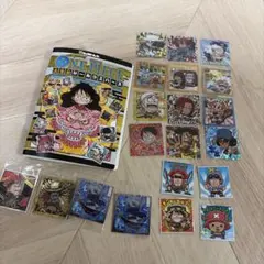 ワンピース　ウエハースシール　ファイルセット