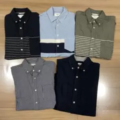 メンズ　長袖シャツ　Mサイズ　5着まとめ売り