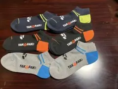 【新品・未使用】Yak Pak メンズアンクルソックス 6足セット