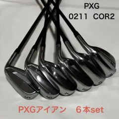 PXG アイアン セット 6本 COR2 メンズ フレックスR PXG アイアン セット 6本 COR2 メンズ フレックスR - メルカリ